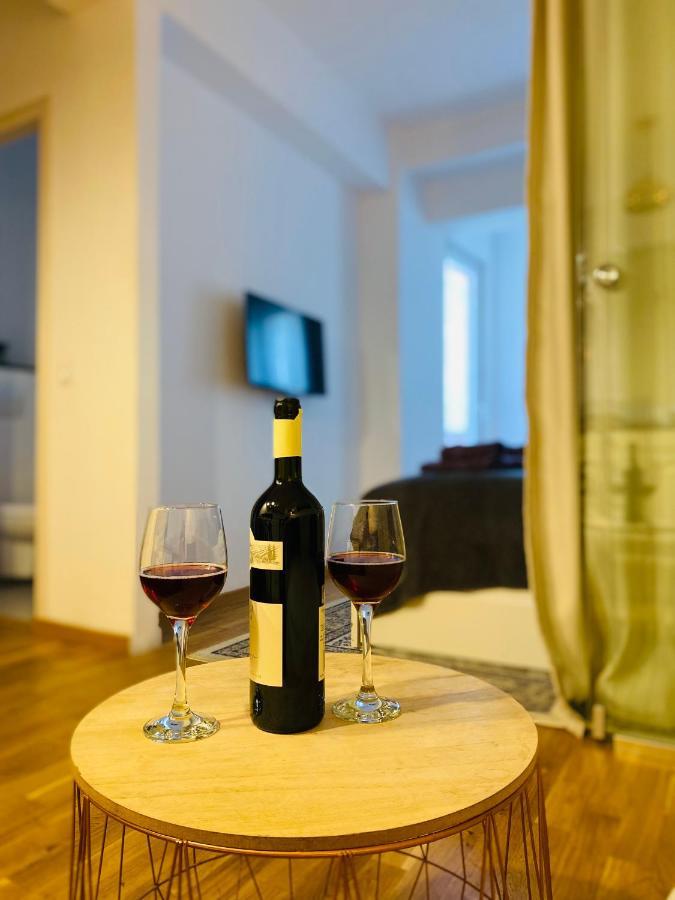 Downtown Studio Apartment Клуж-Напока Екстериор снимка